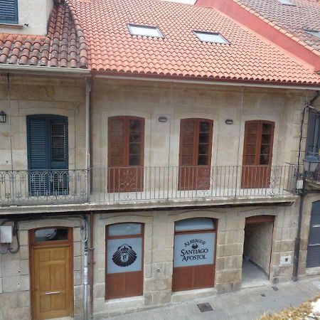 Albergue Parroquial Santiago Apostol De Redondela Ngoại thất bức ảnh