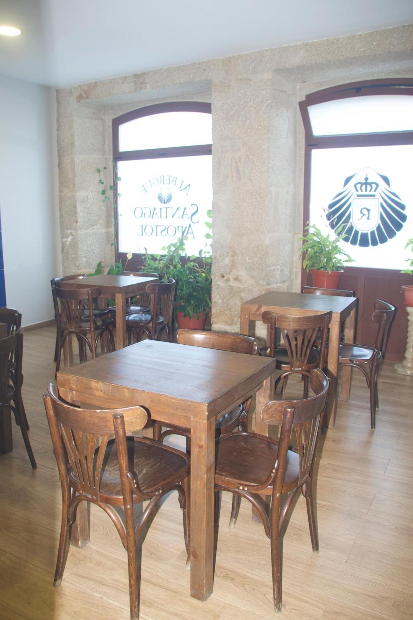 Albergue Parroquial Santiago Apostol De Redondela Ngoại thất bức ảnh