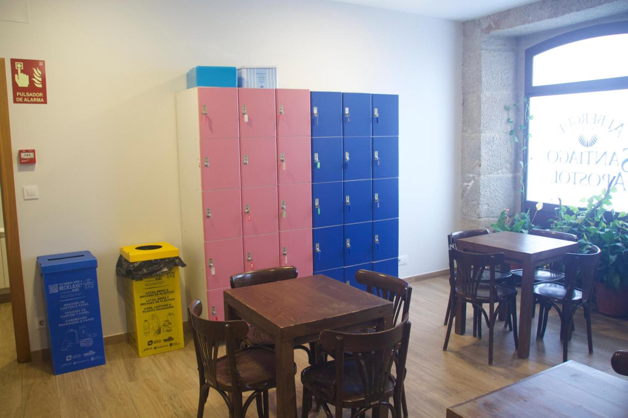 Albergue Parroquial Santiago Apostol De Redondela Ngoại thất bức ảnh